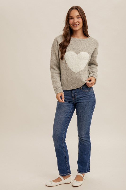 Heartfelt Pullover