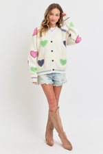 Heart Patch Cardi | 2 colours