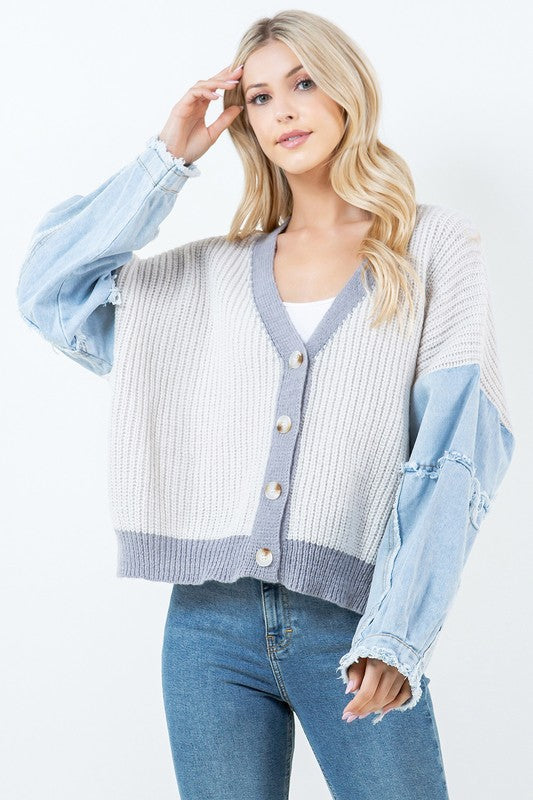 On Edge Cardi | 2 colours