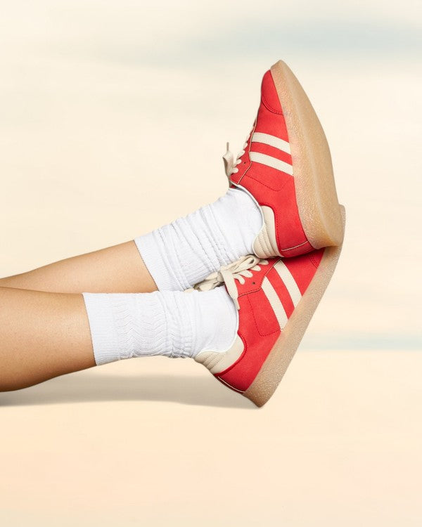 Christi Double Stripe Sneaker | 3 colours