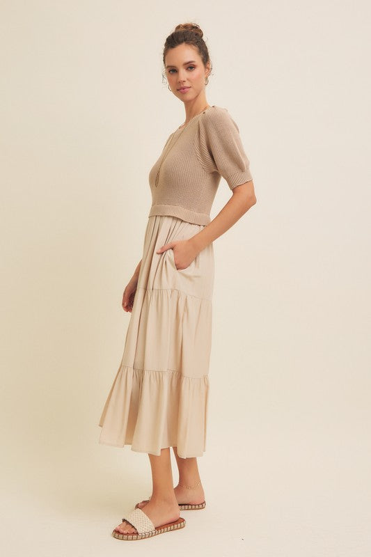 Soft Edge Dress | 2 colours