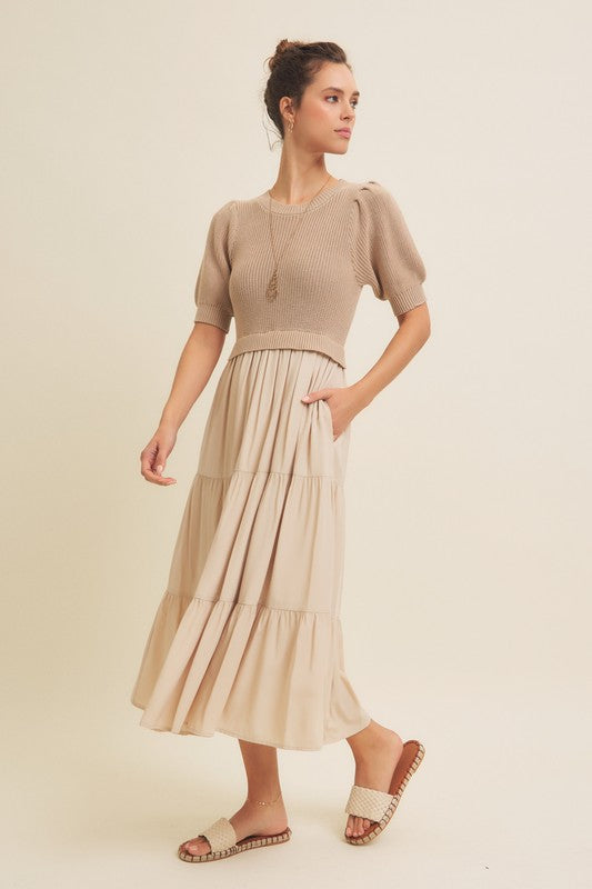Soft Edge Dress | 2 colours