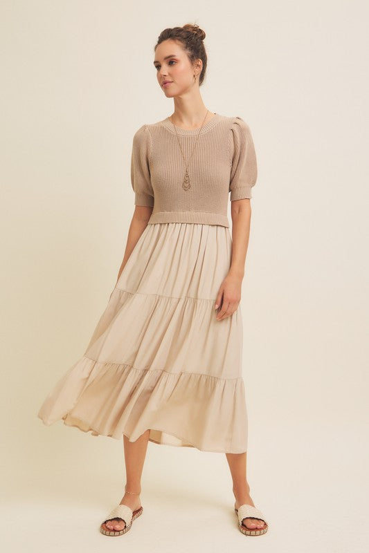 Soft Edge Dress | 2 colours