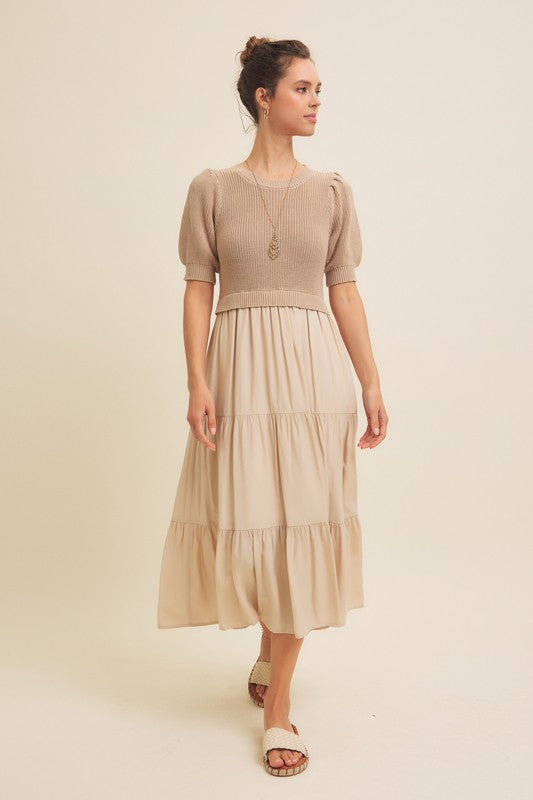 Soft Edge Dress | 2 colours