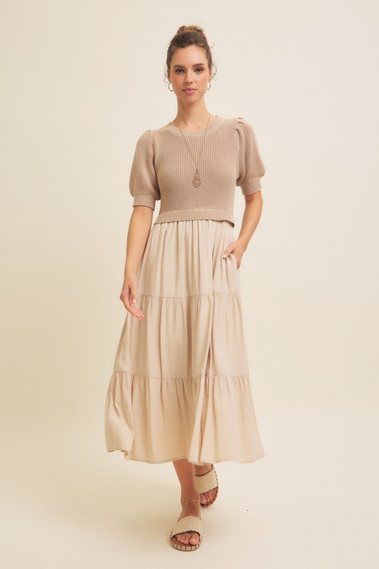 Soft Edge Dress | 2 colours