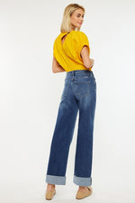 Ivanna HR Wide Leg Jeans