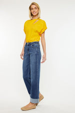 Ivanna HR Wide Leg Jeans