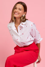 All Hearts Button Up | 2 colours