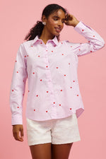 All Hearts Button Up | 2 colours