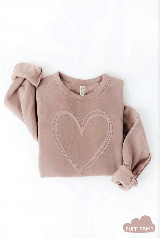 Heart Puff Crew | 2 colours