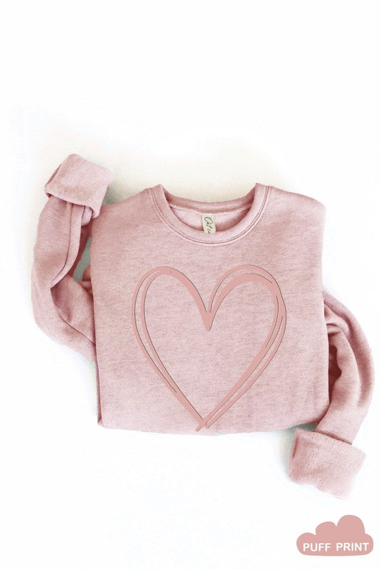 Heart Puff Crew | 2 colours