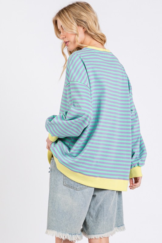 Coastal Charm Top | 4 colours