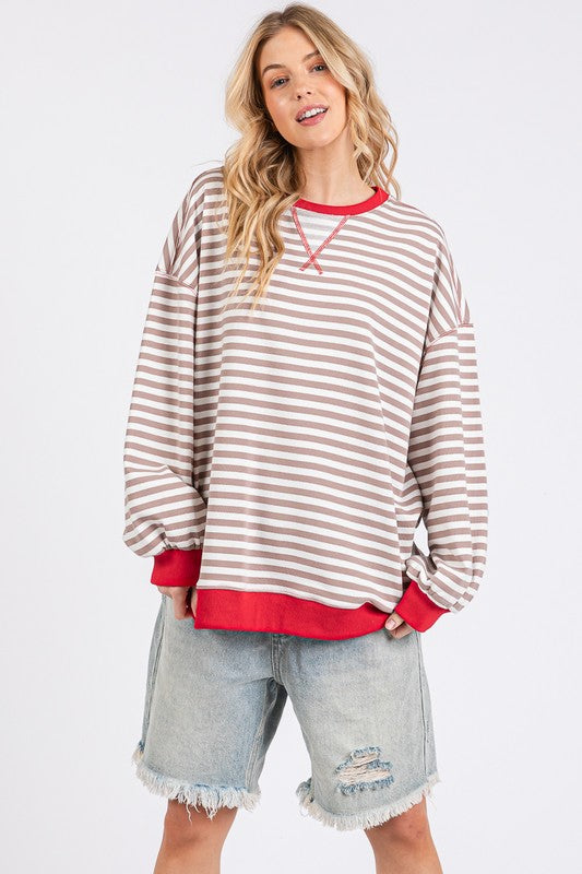 Coastal Charm Top | 4 colours