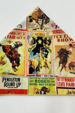Oversized Vintage Western Scarf
