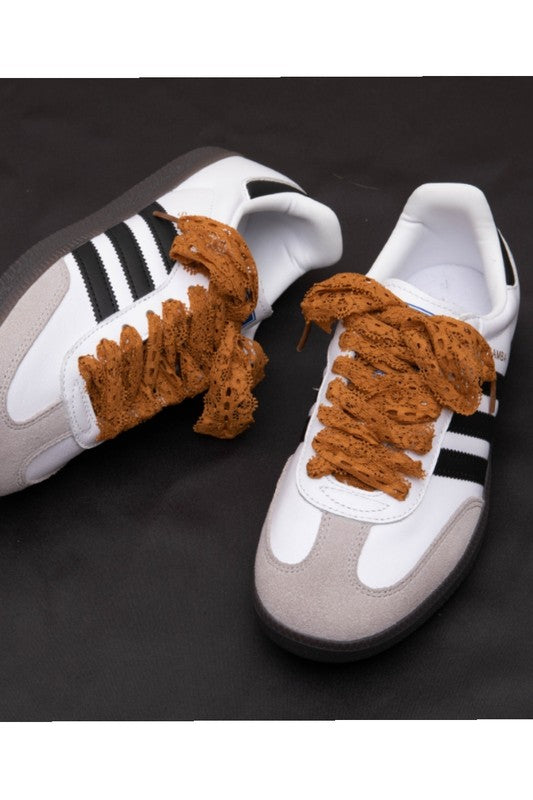 Chantilly Shoe Laces | 3 colours