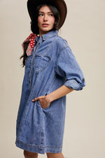 Charm Denim Dress