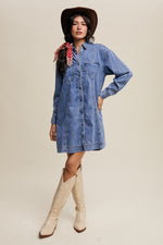 Charm Denim Dress