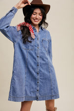 Charm Denim Dress