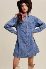 Charm Denim Dress