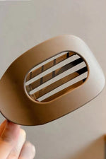 Oval Flat Clip | 8 colours