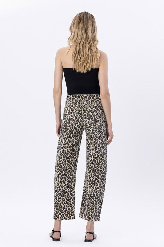 Untamed Barrel Jeans