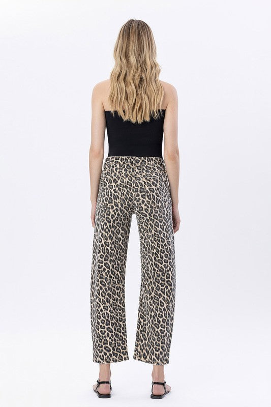 Untamed Barrel Jeans
