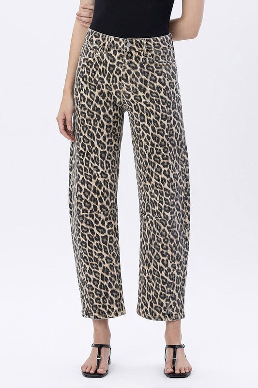 Untamed Barrel Jeans