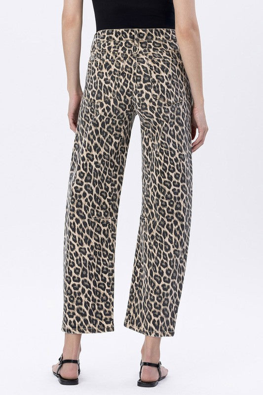 Untamed Barrel Jeans