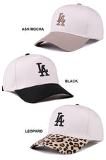 LA Baseball Cap