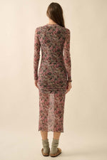 Garden Party Mesh Midi | 3 colours