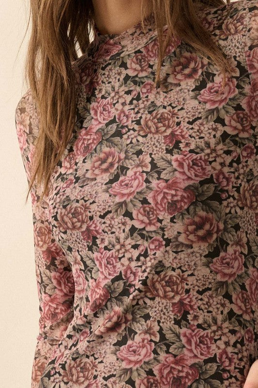 Garden Party Mesh Midi | 3 colours