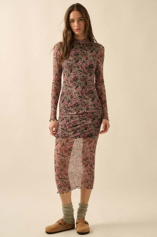 Garden Party Mesh Midi | 3 colours
