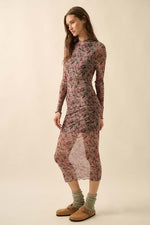 Garden Party Mesh Midi | 3 colours