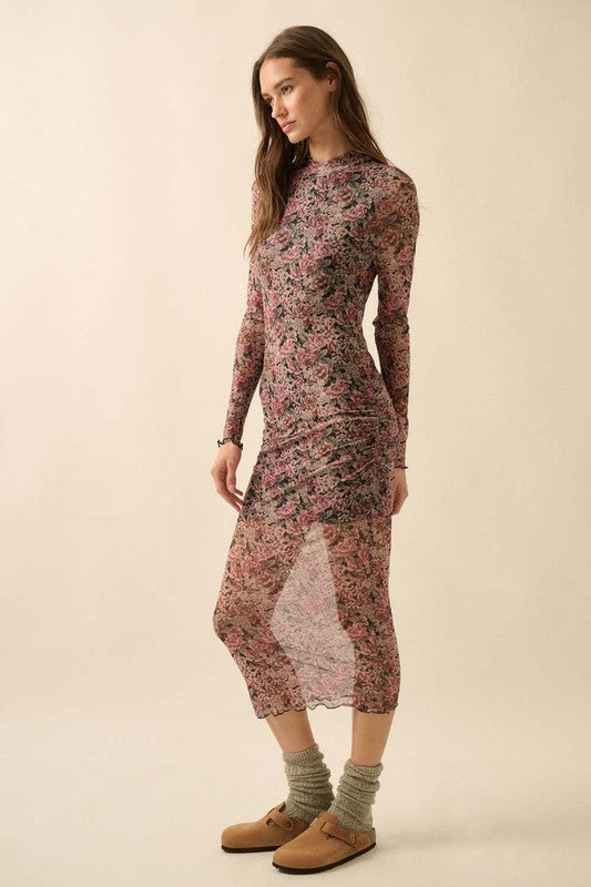 Garden Party Mesh Midi | 3 colours