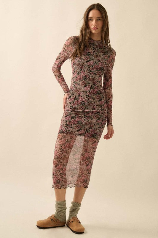 Garden Party Mesh Midi | 3 colours