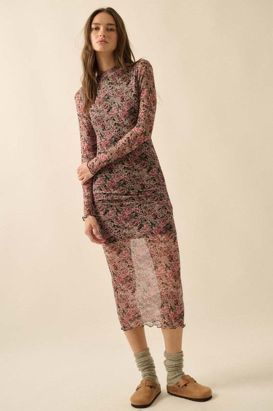 Garden Party Mesh Midi | 3 colours