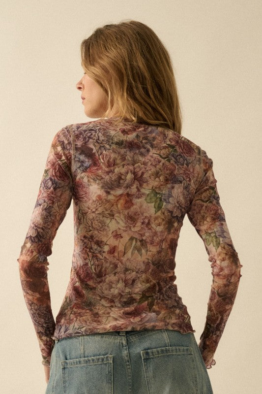 Marlow Bloom Top