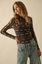 Midnight Bloom Bodysuit
