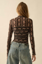 Midnight Bloom Bodysuit