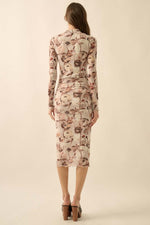 Garden Party Mesh Midi | 3 colours