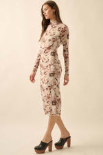 Garden Party Mesh Midi | 3 colours