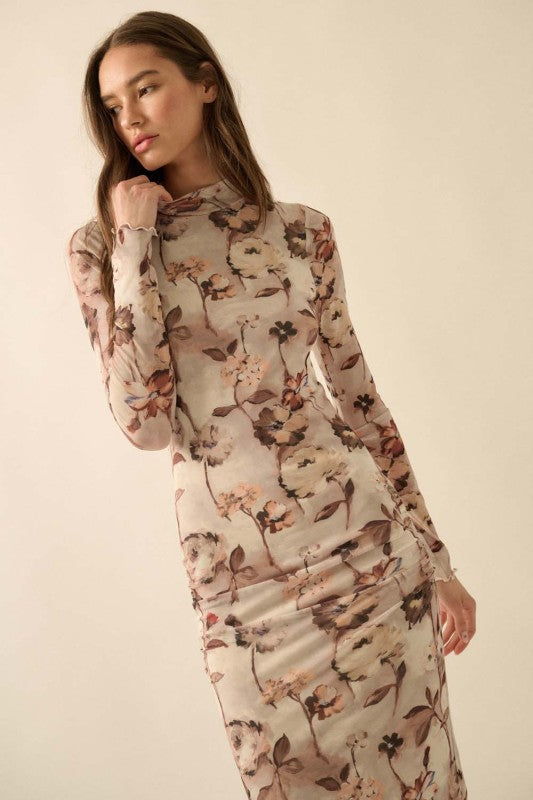Garden Party Mesh Midi | 3 colours