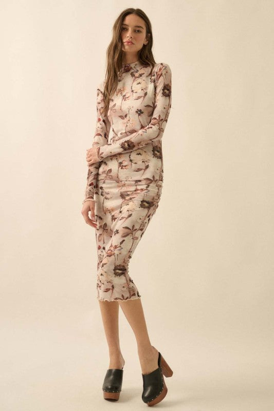 Garden Party Mesh Midi | 3 colours