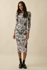 Garden Party Mesh Midi | 3 colours