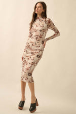 Garden Party Mesh Midi | 3 colours