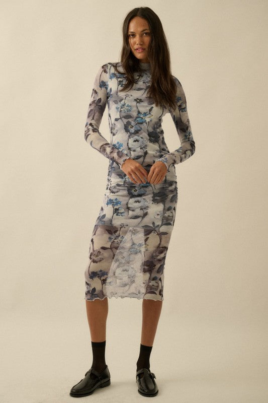 Garden Party Mesh Midi | 3 colours