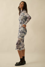 Garden Party Mesh Midi | 3 colours