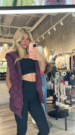Qulited Vest | 4 colours