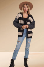 Denim Sleeve Cardi | 2 colours