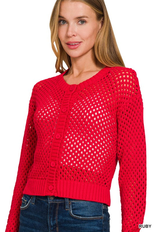 Knit Bliss Cardigan | 5 colours